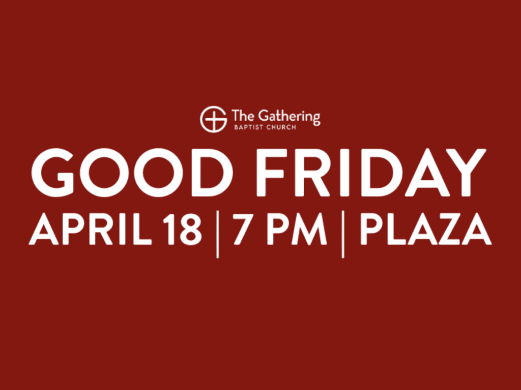 Good Friday