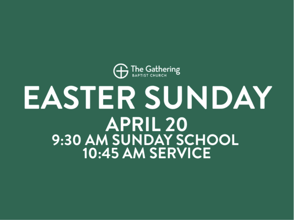 Easter Sunday